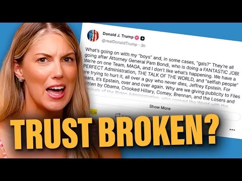 Trump's Strange Response to Epstein — What's REALLY Going On Here?