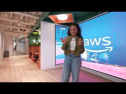 Amazon Web Services Career Tour – Intro to programme