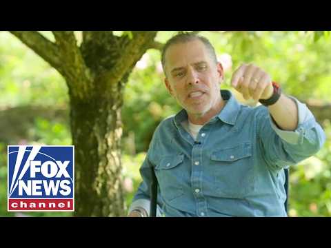 'F*** you!': Hunter Biden SHOCKS with profanity-ridden interview