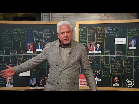 The Full "Russiagate" Timeline — Glenn Beck's EPIC Chalkboard Breakdown