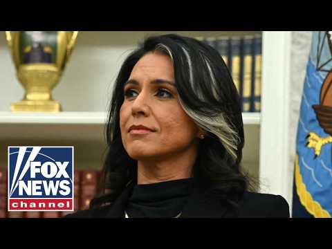 'Should be in jail!': Hosts sound OFF on Gabbard's bombshell DNI report