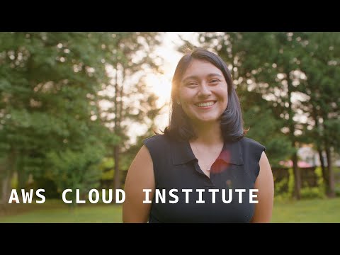 AWS Cloud Institute Emerging Talent | Rita's story | Amazon Web Services