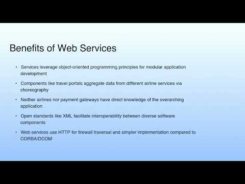 Benefits of Web Services | Cloud Computing Web Services, Service Oriented Architecture