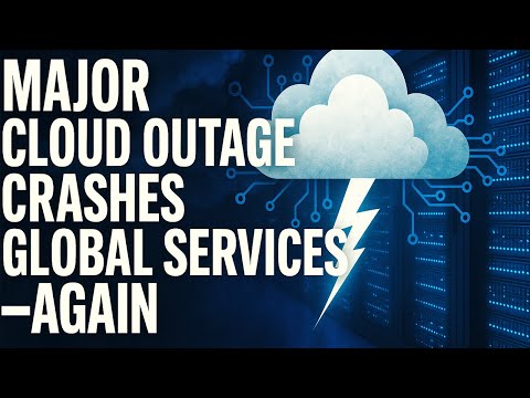 Major Cloud Outage Crashes Global Services — Again