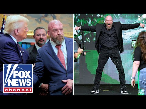 Trump, 'Triple H' team up for MAJOR announcement
