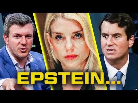 Pam Bondi's Bizarre Flip-Flop on "Epstein Blackmail Videos" | James O'Keefe's Analysis