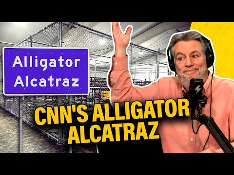 CNN’s Epic Fail Report on "Alligator Alcatraz" is a MUST-SEE Trainwreck!
