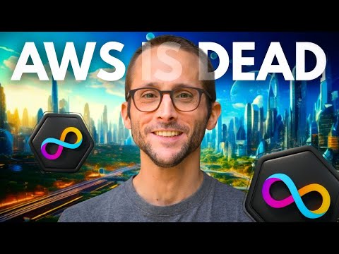 Internet Computer is 10X BETTER than Amazon Web Services (AWS) | ICP Crypto Update with Juno