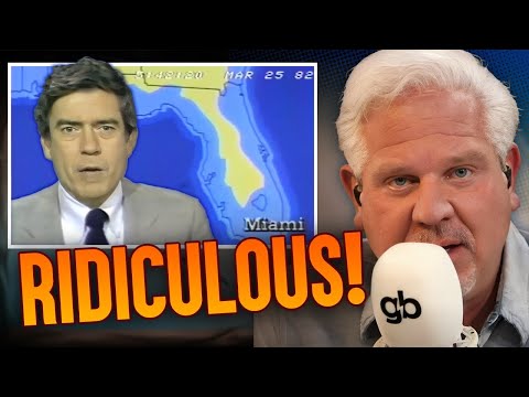 MUST-SEE Flashback: CBS News Predicts Florida to Be UNDERWATER from Global Warming 🌊😂