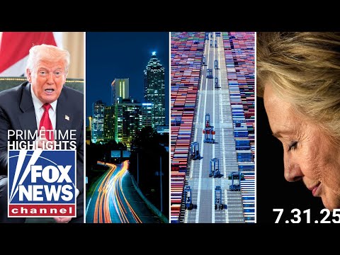Fox News Highlights – July 31st, 2025