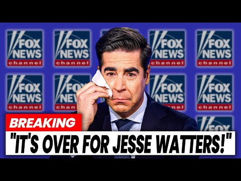 FOX NEWS Anchor Jesse Waters CRIES And Resigns on Live TV