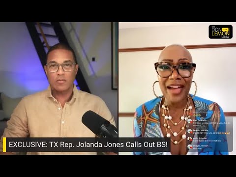 Psychotic Break? – Texas Democrat LOSES IT in Interview with Don Lemon