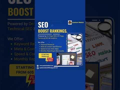 🔥 Top Web Services for Your Business | Web Dev, SEO & Maintenance | Quantum WebSol