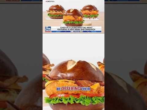 Chick-fil-A reveals NEW fall menu items #shorts #foxnews #news #us