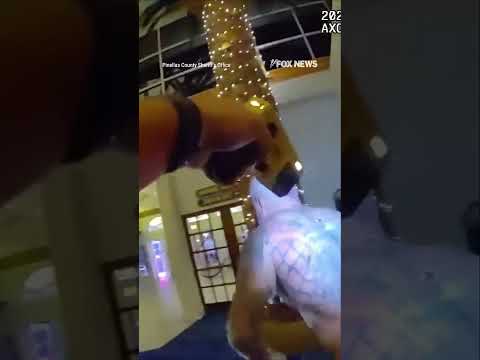 WILD SCENE: Powerball winner TASED in resort confrontation #shorts #viral  #foxnews #powerball
