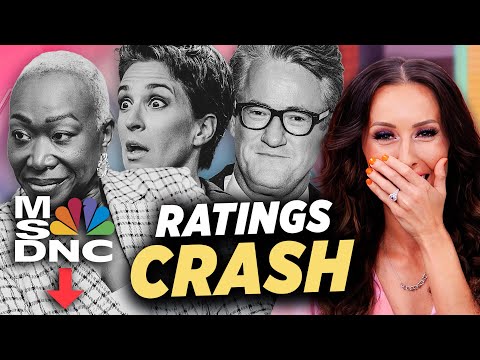 MSNBC Finalizes its Demise with Worst Rebrand in TV History! 😂