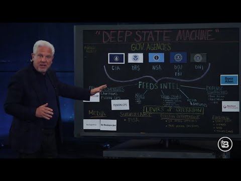 How Does the "Deep State Machine" Work? | Glenn Beck Chalkboard Breakdown