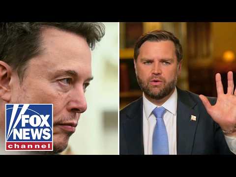 JD Vance has a message for Elon Musk…