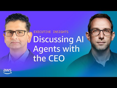 A CTO’s POV: Speaking With Your CEO About Agentic AI | Amazon Web Services