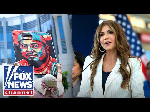 BREAKING: Social media explodes after 'unacceptable' release of Abrego Garcia from custody