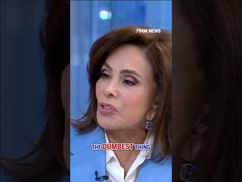 Pirro sounds off: This is the DUMBEST thing Dems ever said #shorts #foxnews #news #us #fox #usnews