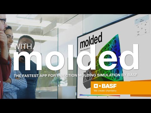 molded by BASF: Fast Injection Molding Simulation