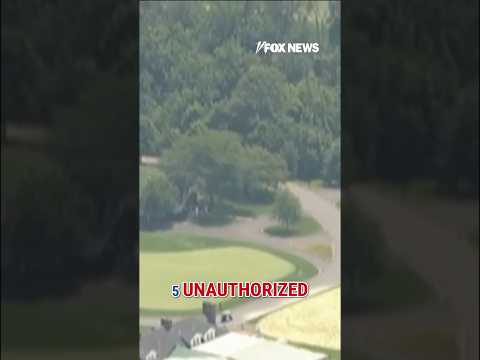 'INTERCEPTED': Fighter jets catch plane over Trump's resort #shorts #foxnews #news #fox #newjersey