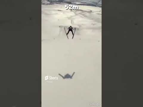 World Record Ski Jump is INSANE