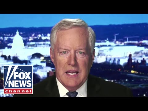 Mark Meadows calls out the 'TROUBLING' part of newly declassified 'Russiagate' emails
