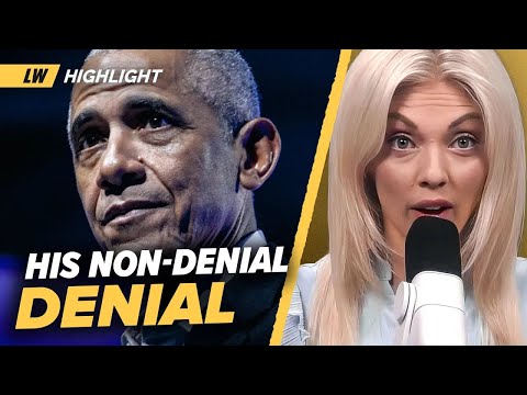 Barack Obama's Response to "TREASON" Allegation is Very Telling