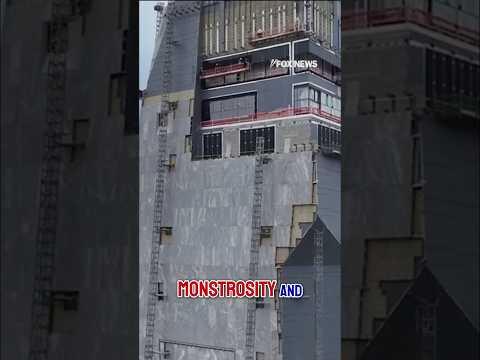 Residents BASH Obama Presidential Center: 'Eyesore' #shorts #foxnews #politics