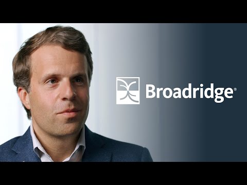 Broadridge Forecasts the Future of Asset Management with AWS | Amazon Web Services