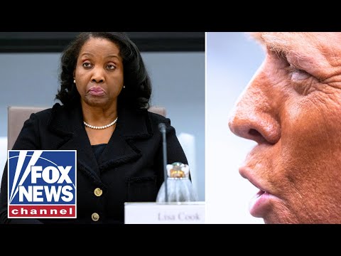 YOU'RE FIRED: Trump becomes first president ever to remove sitting Federal Reserve governor