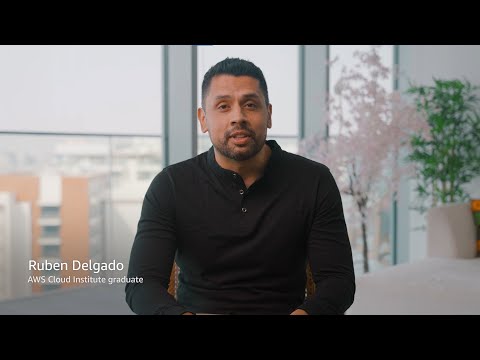 AWS Cloud Institute Emerging Talent | Ruben's story | Amazon Web Services