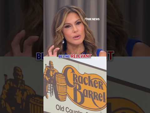 Compagno: The libs are ruining Cracker Barrel