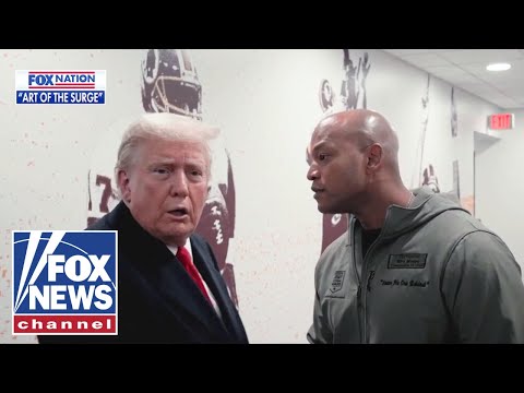 FOE FLASHBACK: Remember when Trump's foe excitedly greeted him?