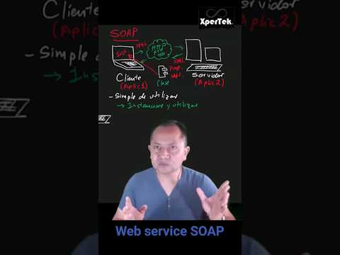 Implementando Web service SOAP #shorts #xpertek #soap