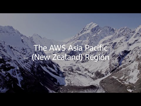 Now Open: AWS Asia Pacific (New Zealand) Region | Amazon Web Services