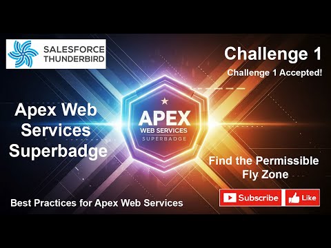 Apex Web Services Superbadge | Challenge 1