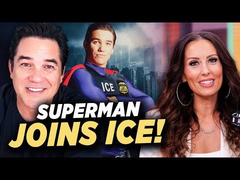Why Did SUPERMAN Dean Cain Join ICE? | EXCLUSIVE INTERVIEW