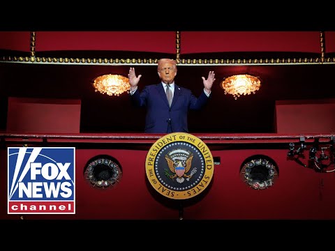 President Trump hosts top tech CEOs at White House dinner