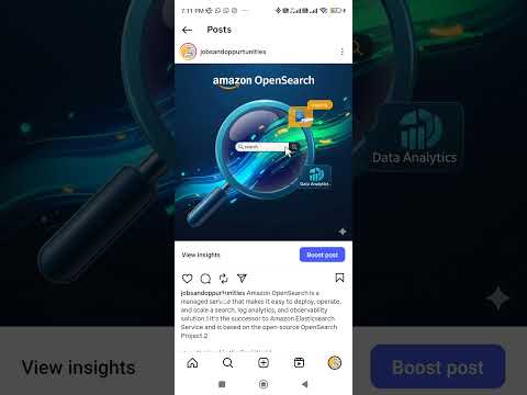 Amazon OpenSearch Service | Amazon Web Services