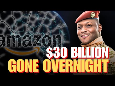 Amazon Web Services Loses Africa – $30 Billion Gone Overnight | Ibrahim Traoré’s Digital Revolution