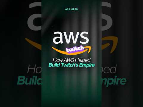 How AWS Helped Build Twitch's Empire