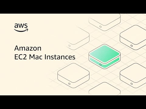 Amazon EC2 Mac Instances | Amazon Web Services