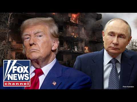 Russia’s JAW-DROPPING drone attack puts negotiations in jeopardy