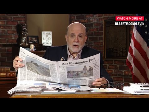 Mark Levin's HILARIOUS Takedown of the Washington Post