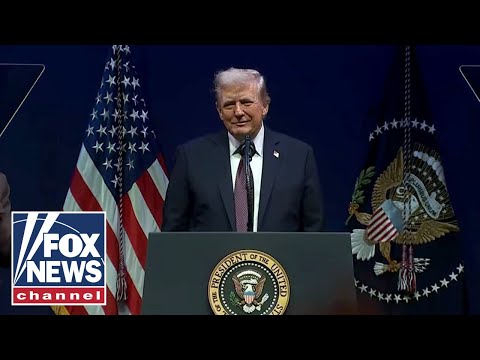 Trump delivers remarks at the Museum of the Bible