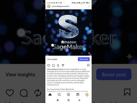 Amazon SageMaker overview | Amazon Web Services