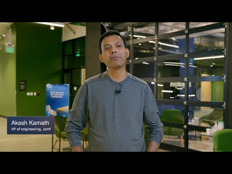 AWS for Software Companies, Customer Interview, Jamf | Amazon Web Services